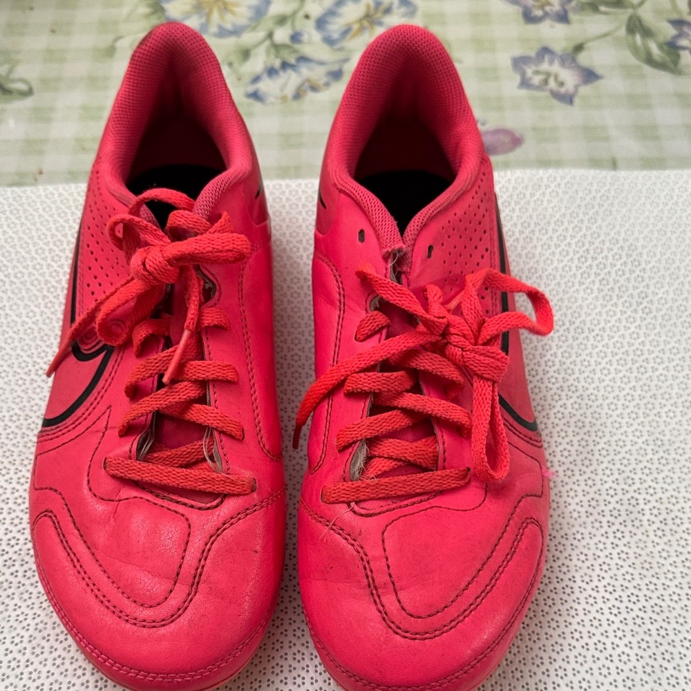 Vibrant Pink Athletic Shoes